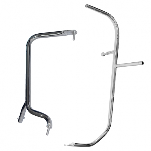 イスズ 07フォワード メッキミラーステー 手動格納ミラー用 左右セット