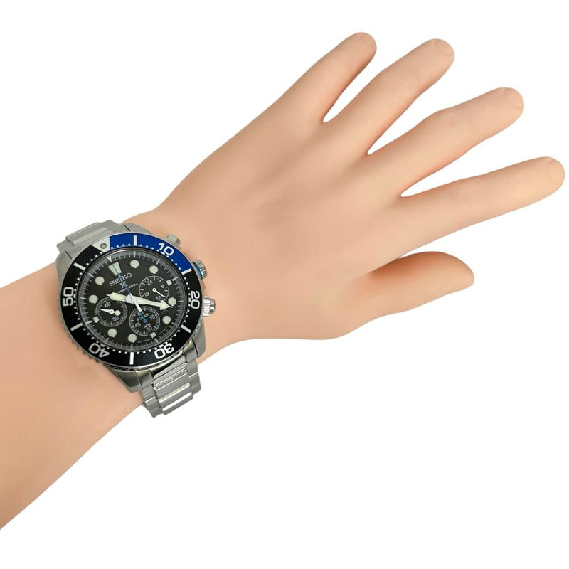 SEIKO/セイコー】 プロスペックス V175-0AD0 腕時計 ステンレス