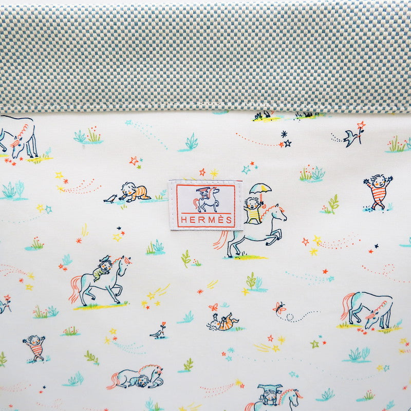 HERMES/エルメス】 カブリオル マザーズバッグ トートバッグ コットン