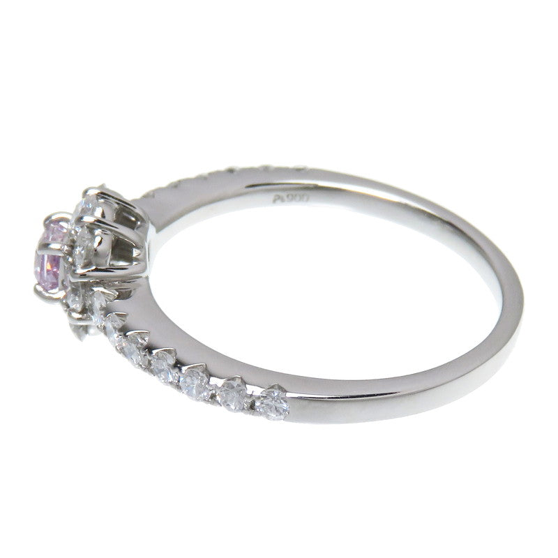 12号 中央ダイヤモンド(FPP-SI2) 0.152ct ダイヤモンド 計0.56ct