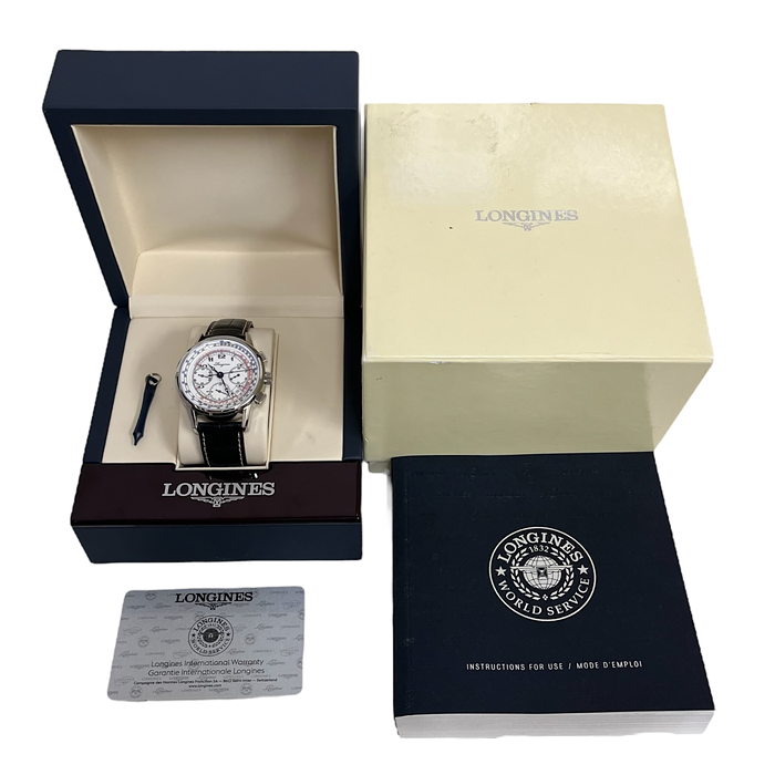 LONGINES/ロンジン】 ヘリテージ L2.781.4 裏スケルトン 腕時計