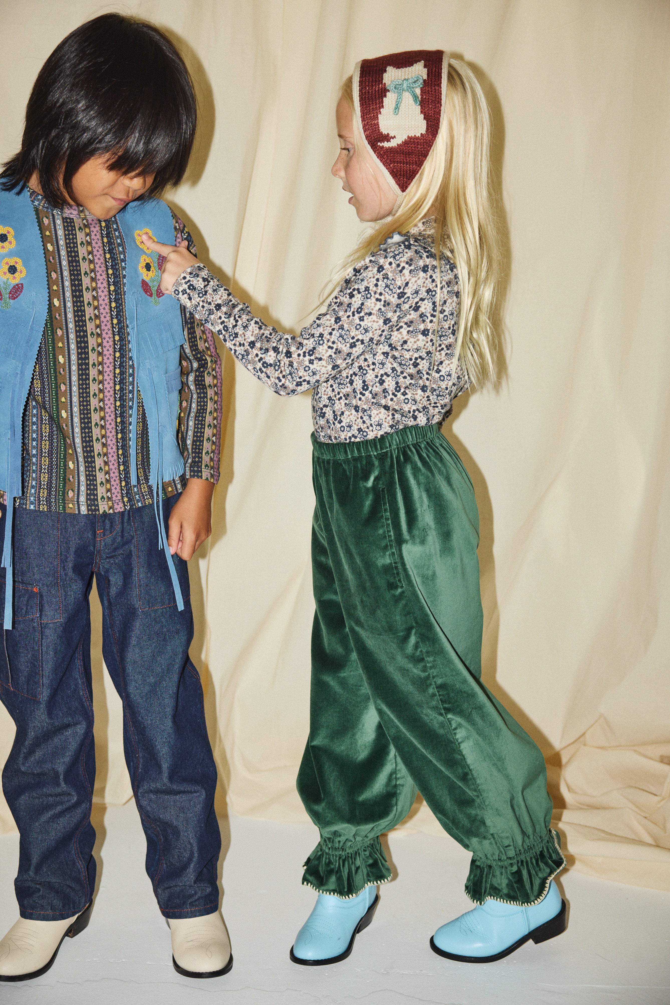 Velvet Zuzu Pant – Misha & Puff