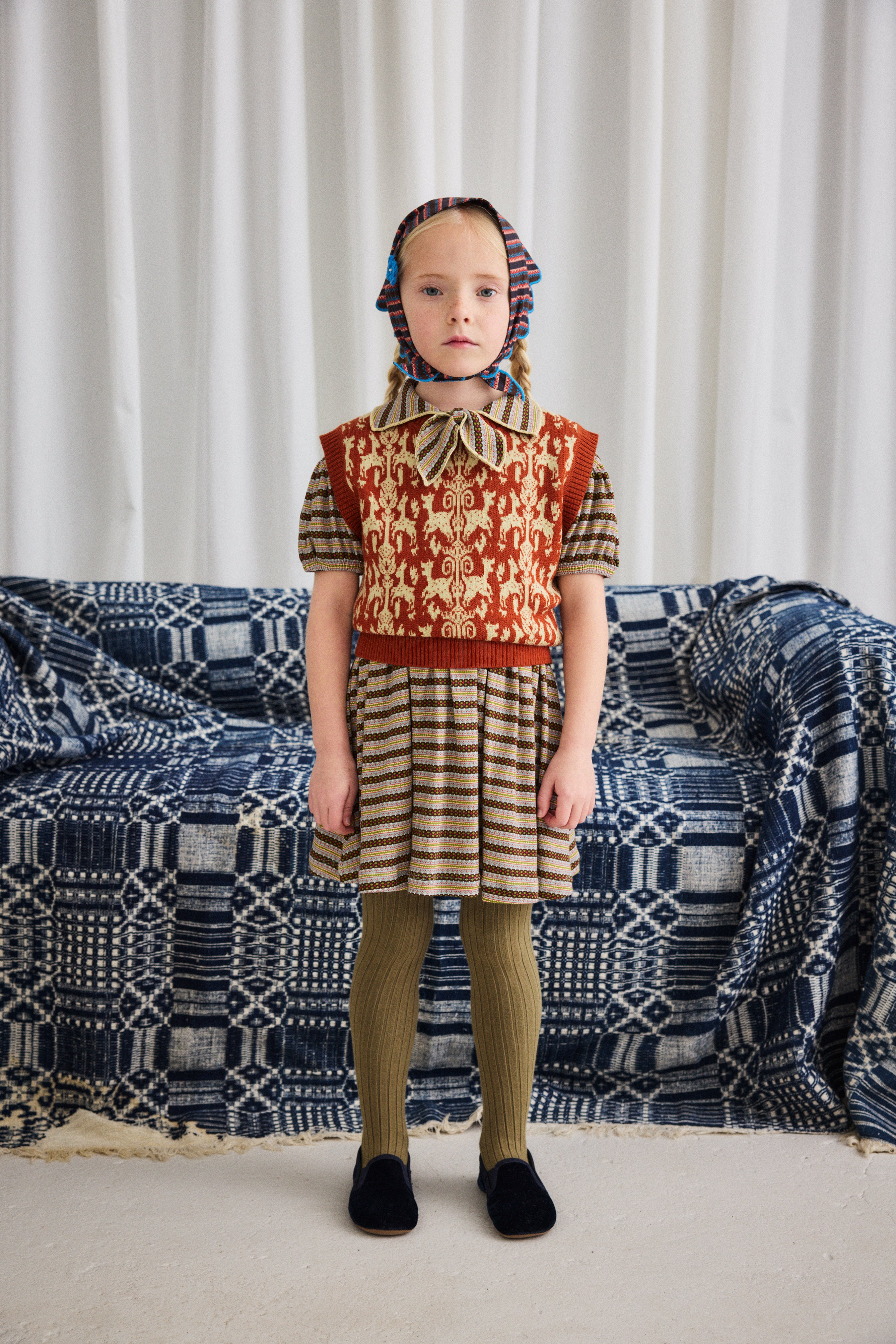 Junior Scout Dress – Misha & Puff