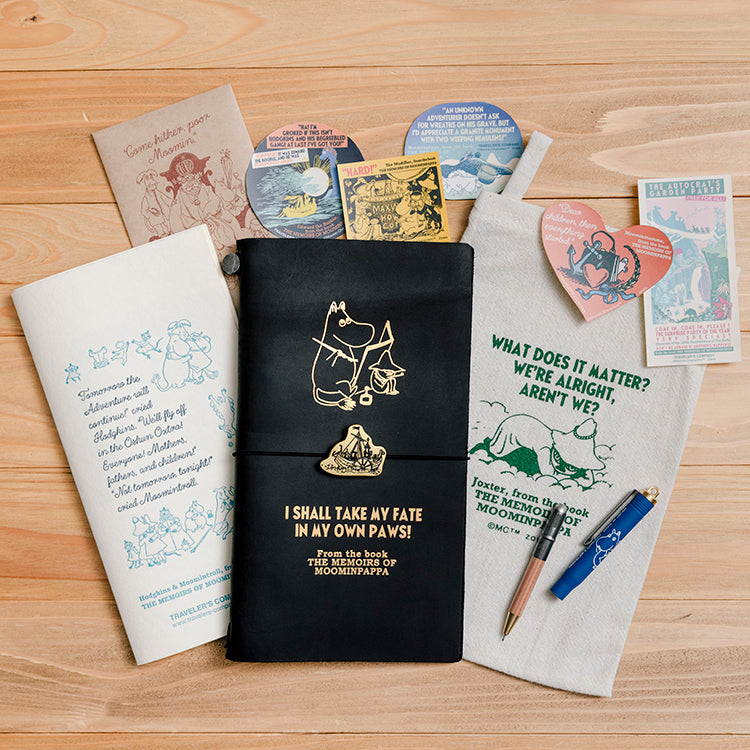 4月中旬頃お届け予定＊TRAVELER'S COMPANY トラベラーズノートセット