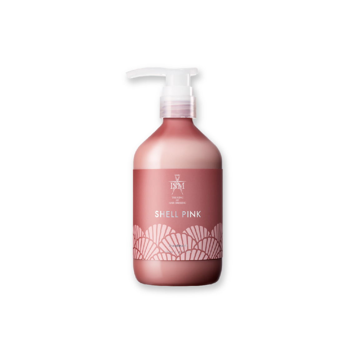 ISM トリートメント シェルピンク SHELL PINK(容量：490mL): ISM