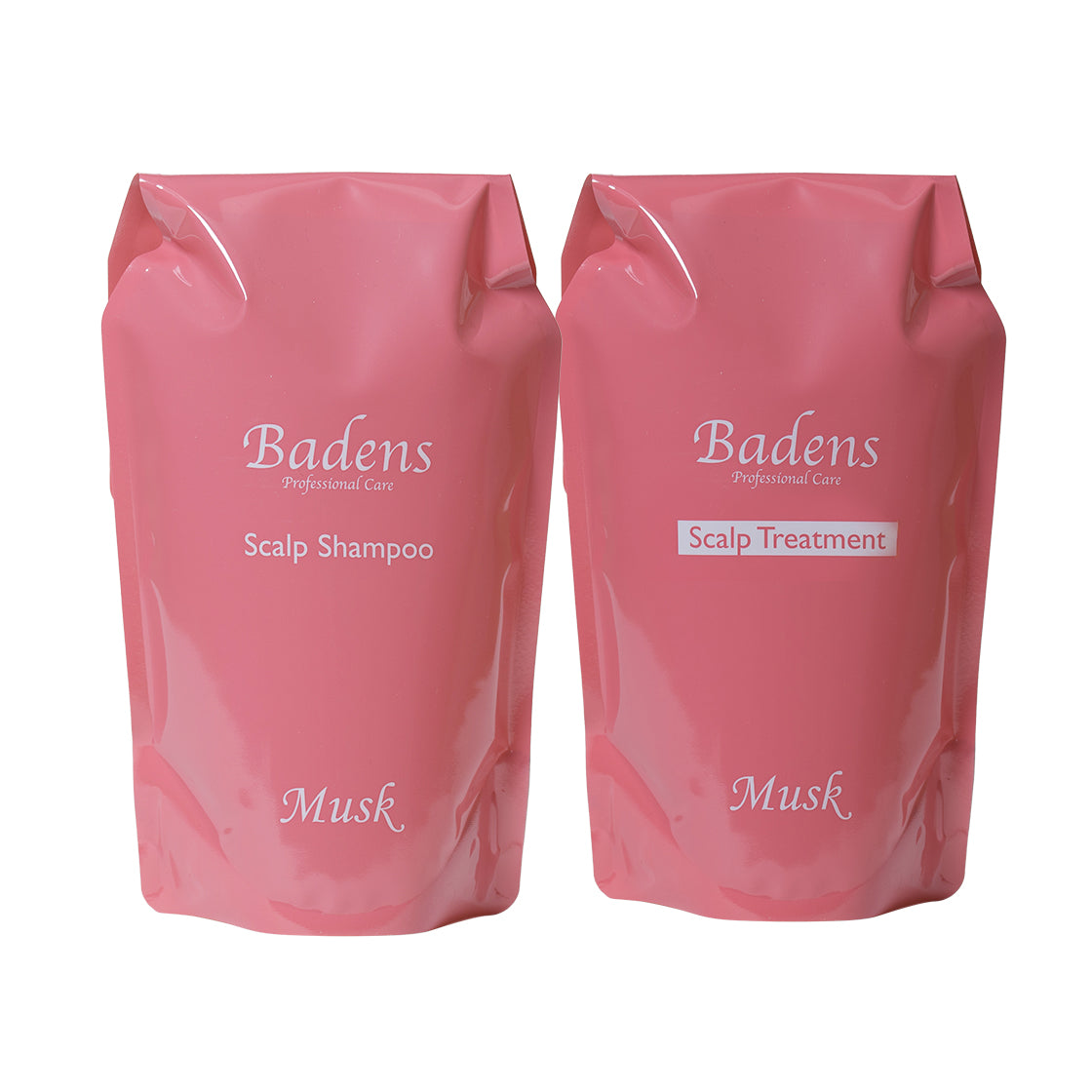 シャンプー＆トリートメントセット（ムスク） – モアコスメティックス