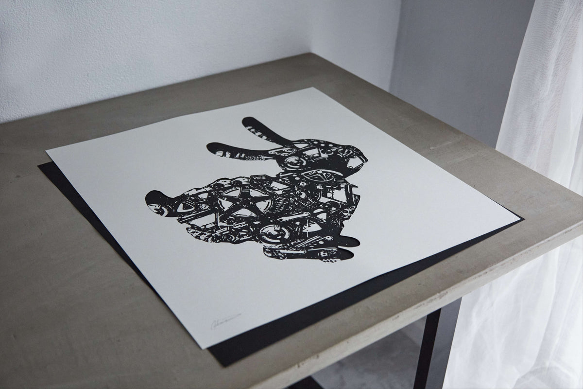 Lottaが描く、ゴースト・キャットのキャラクター「Socks」の物語