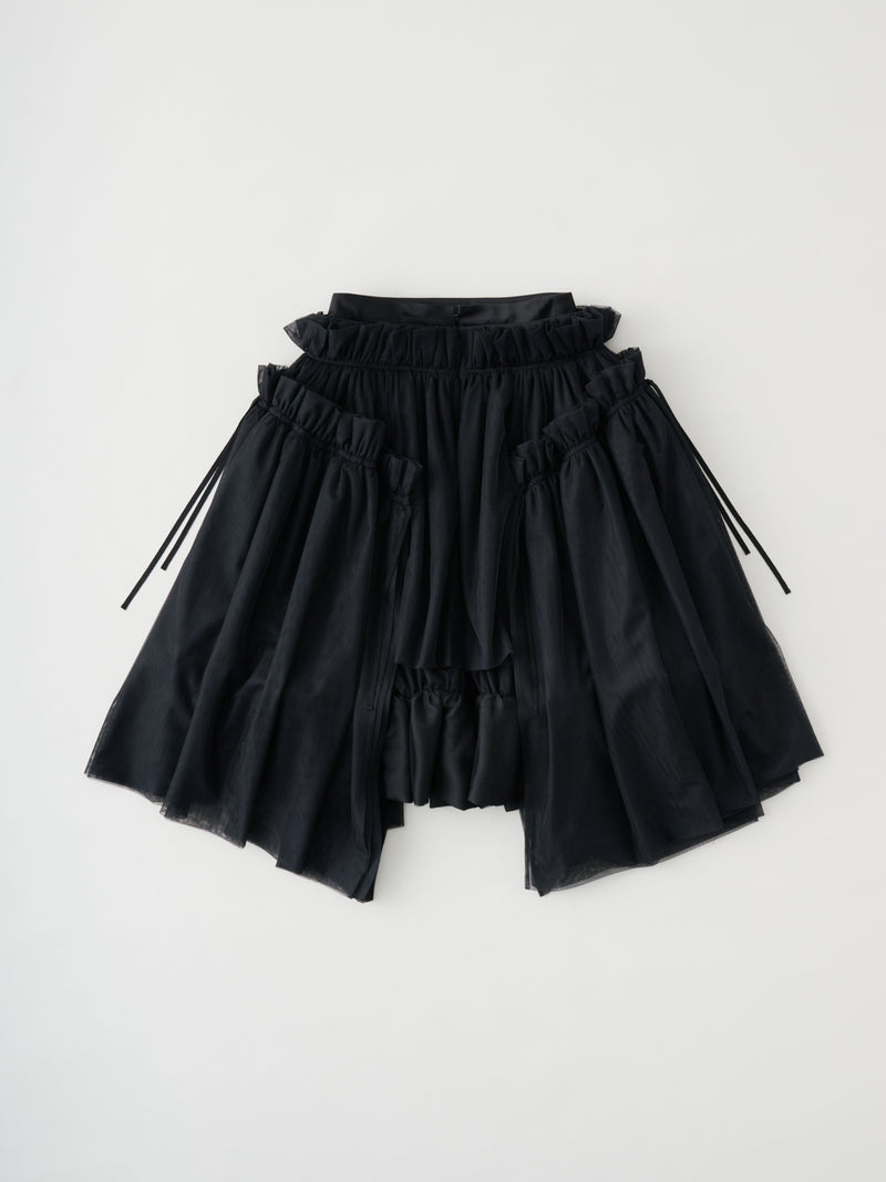 HAENGNAE（ヘンネ）SHUMAI VOLUME 2PIECE TULLE SKIRT 2ピース