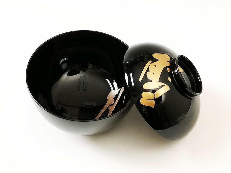 山中塗 雪月花蒔絵 吸物椀5客揃 – 漆陶舗あらき 輪島塗 九谷焼 山中塗