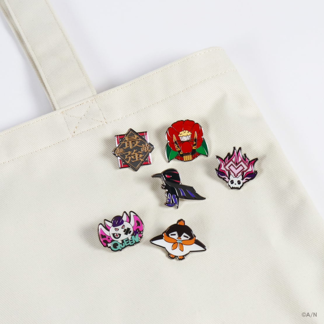 NIJISANJI EN PIN BADGE COLLECTION Vol.2】モチーフピンバッジ