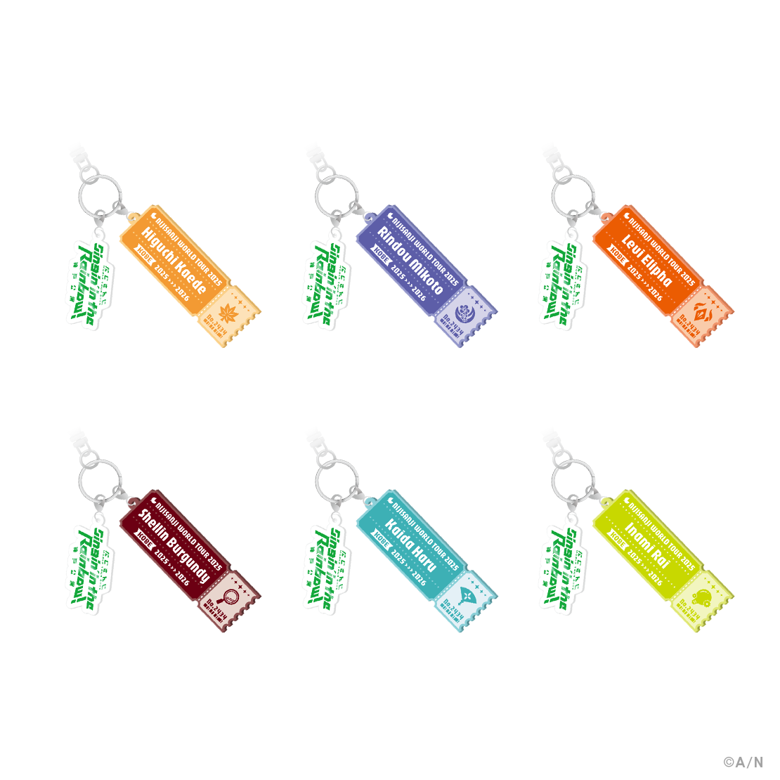 シェリン・バーガンディ｜にじさんじオフィシャルストア