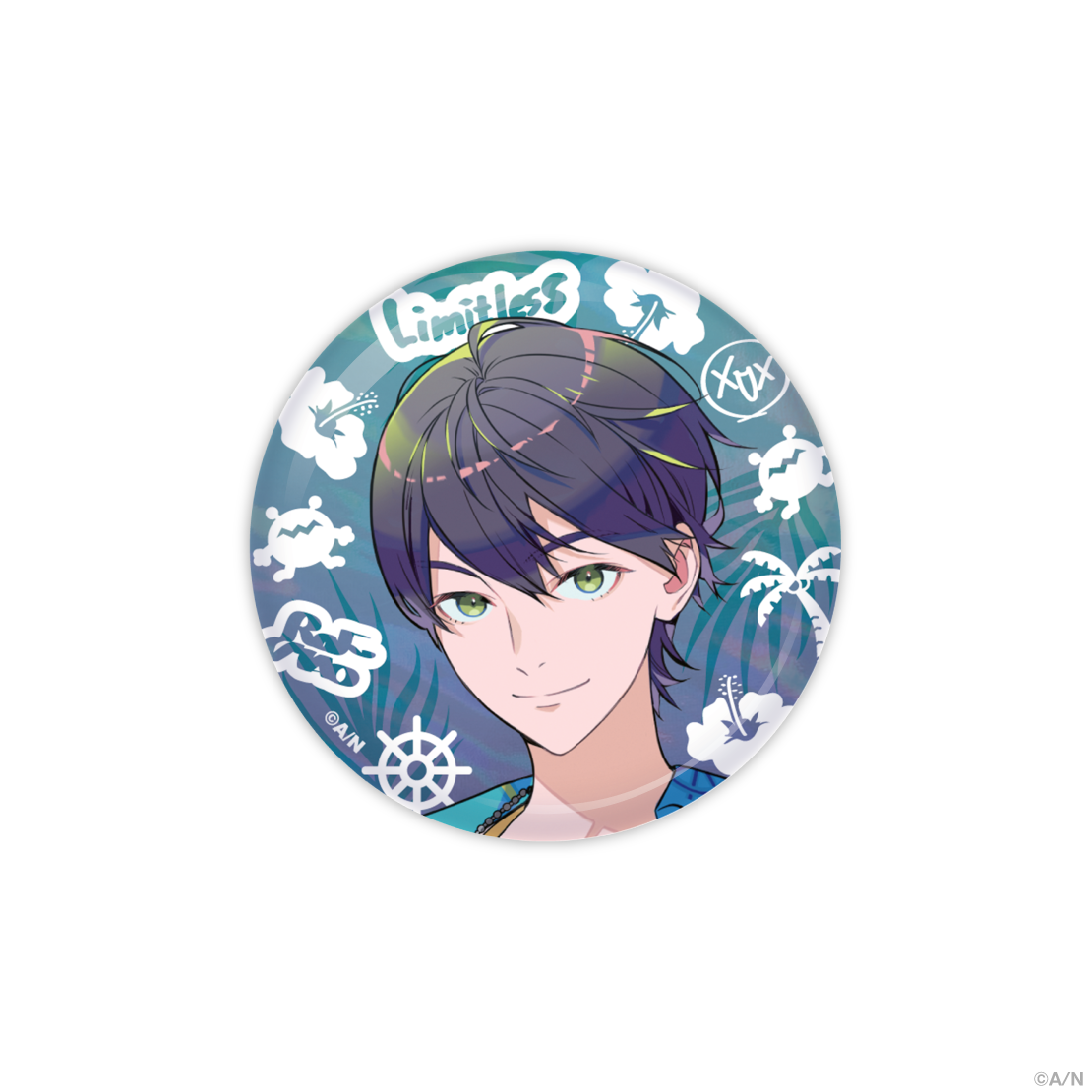 ROF-MAO 2nd LIVE】ホログラム缶バッジ｜にじさんじオフィシャルストア