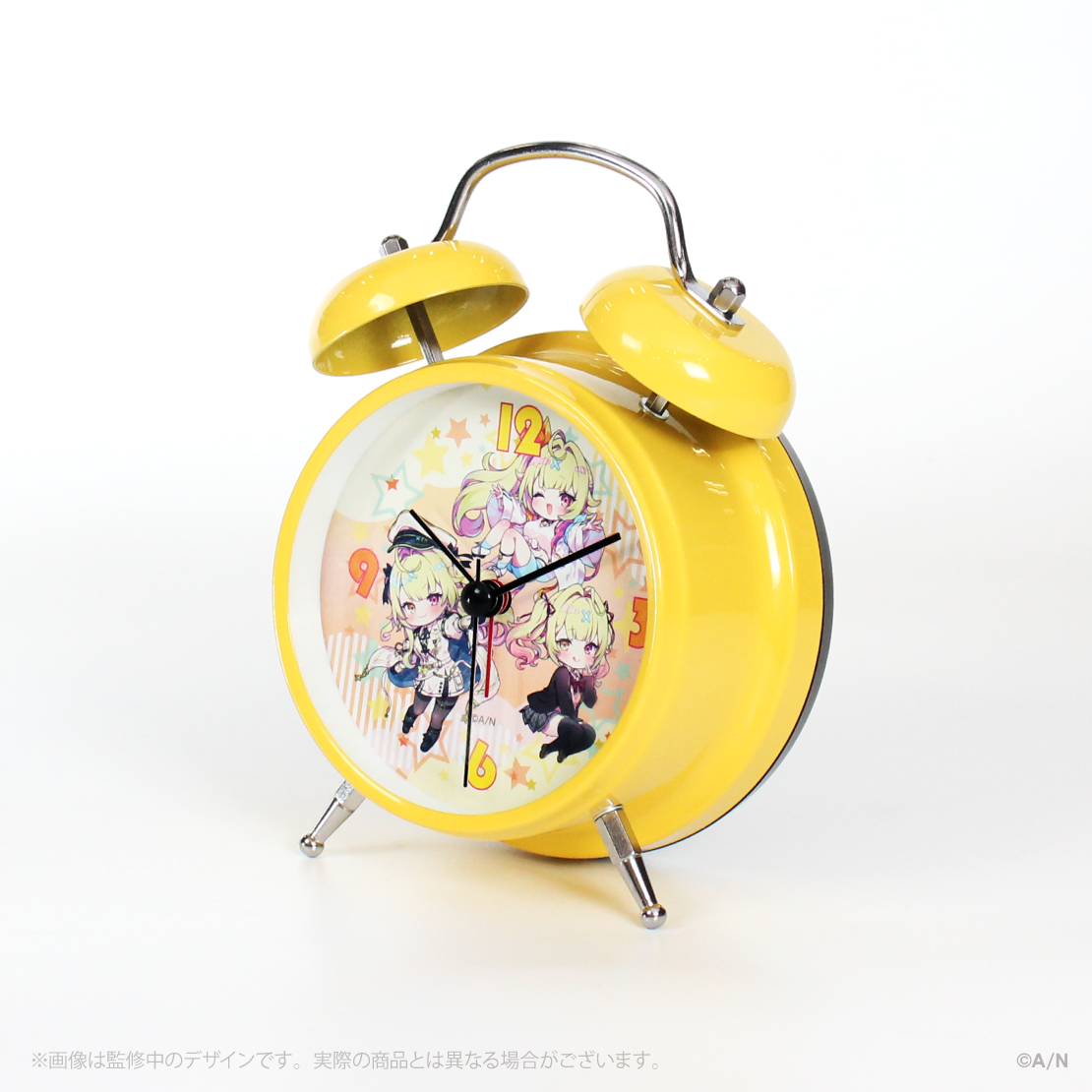 Hoshikawa Sara Celebration Goods】ボイス入り目覚まし時計｜にじさん