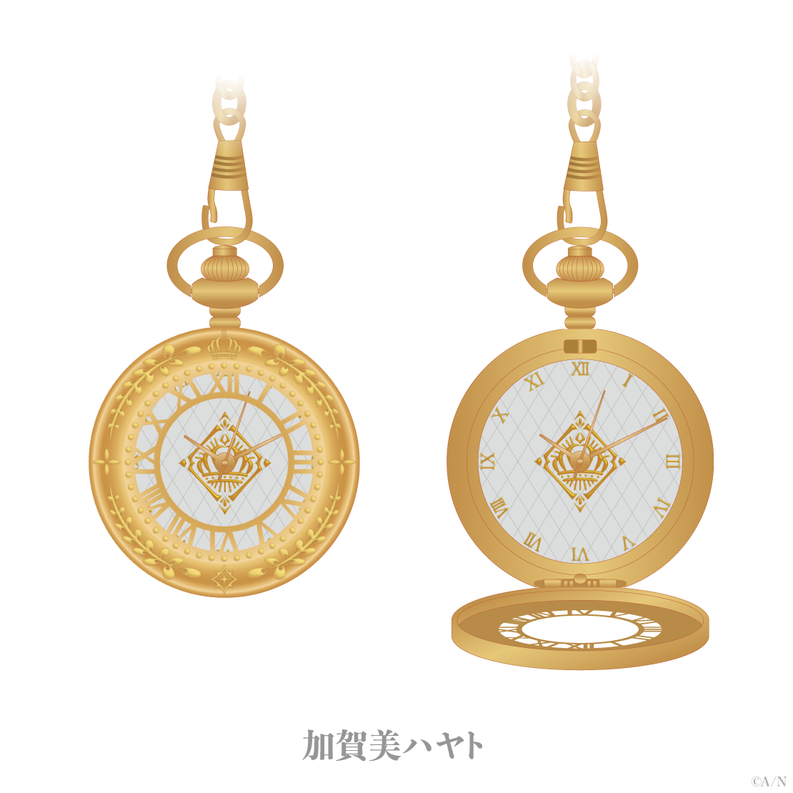 ROF-MAO トランプモチーフ】懐中時計｜にじさんじオフィシャルストア