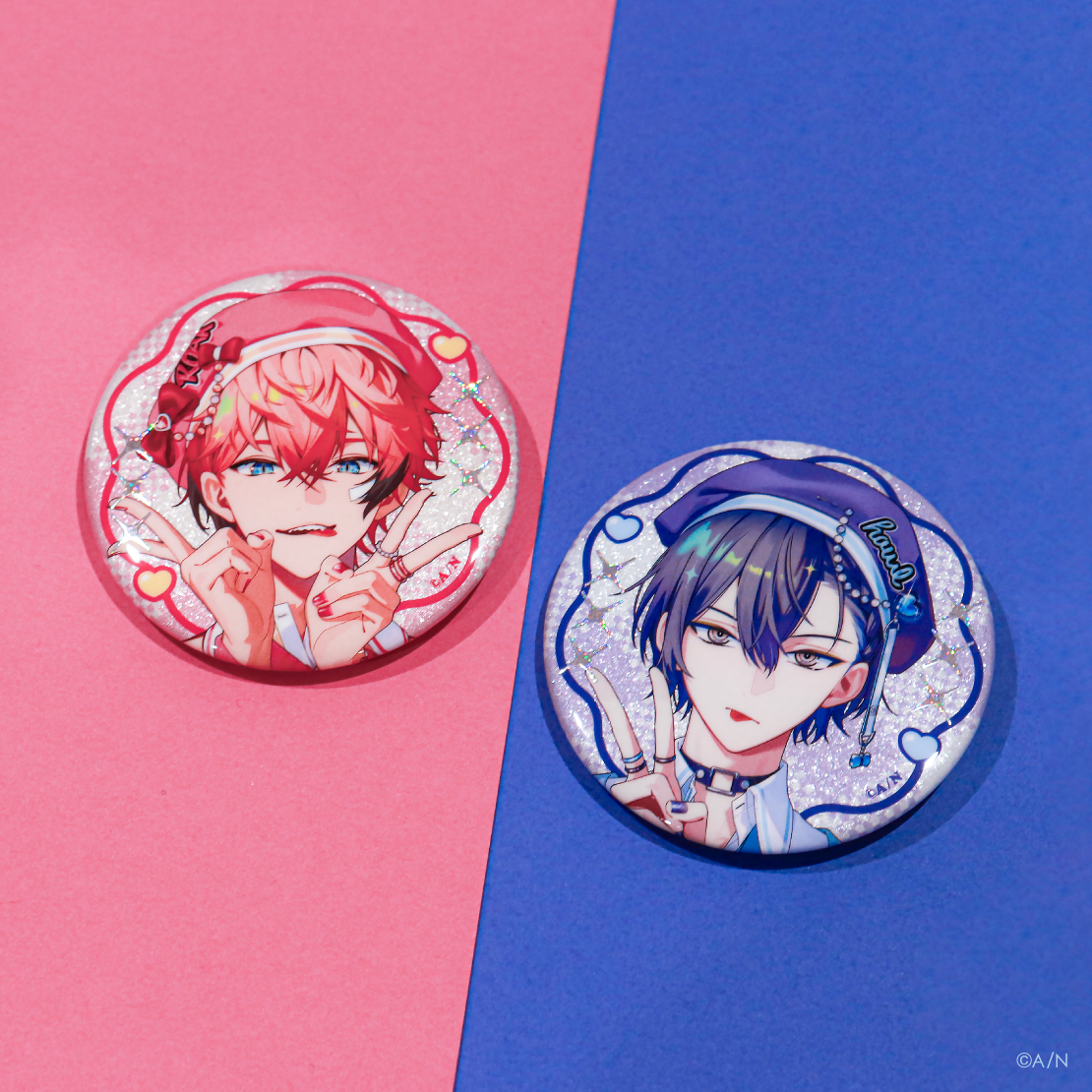 ぎゃうるふ】ランダム缶バッジ｜にじさんじオフィシャルストア