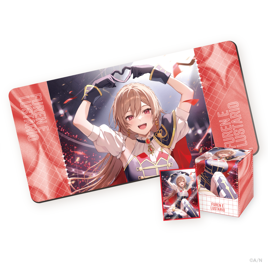 カードサプライ vol.1】フレン・E・ルスタリオ｜にじさんじ