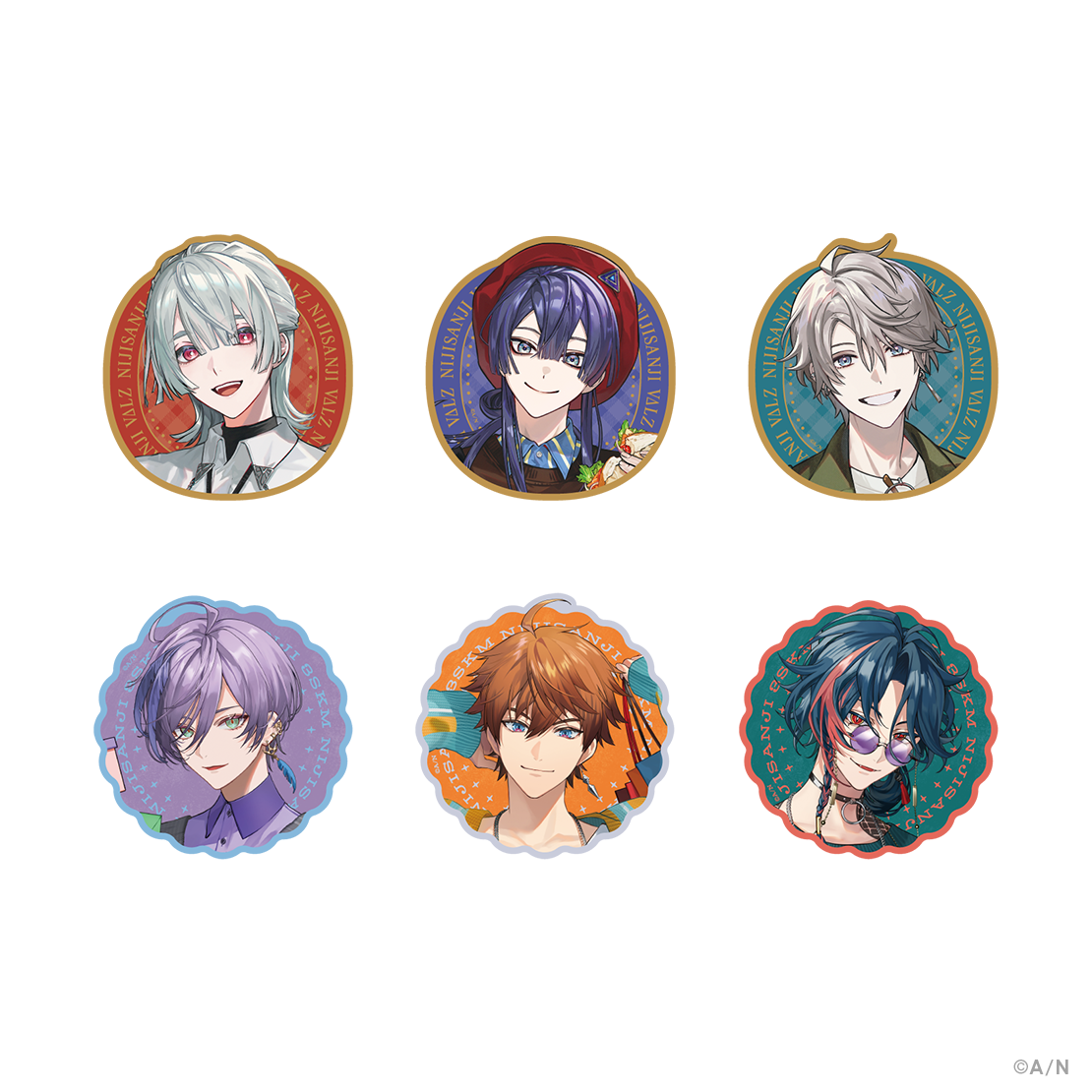 Strolling Fall】にじぬい 甲斐田晴｜にじさんじオフィシャルストア