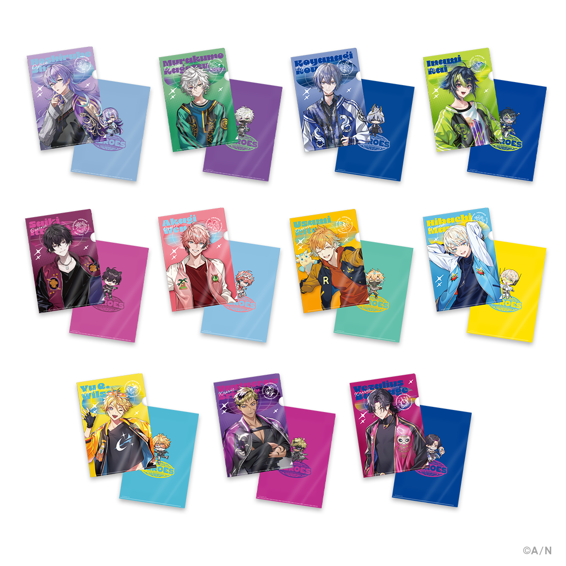 HEROES Half Anniversary】ポストカードセット Oriens｜にじさんじ