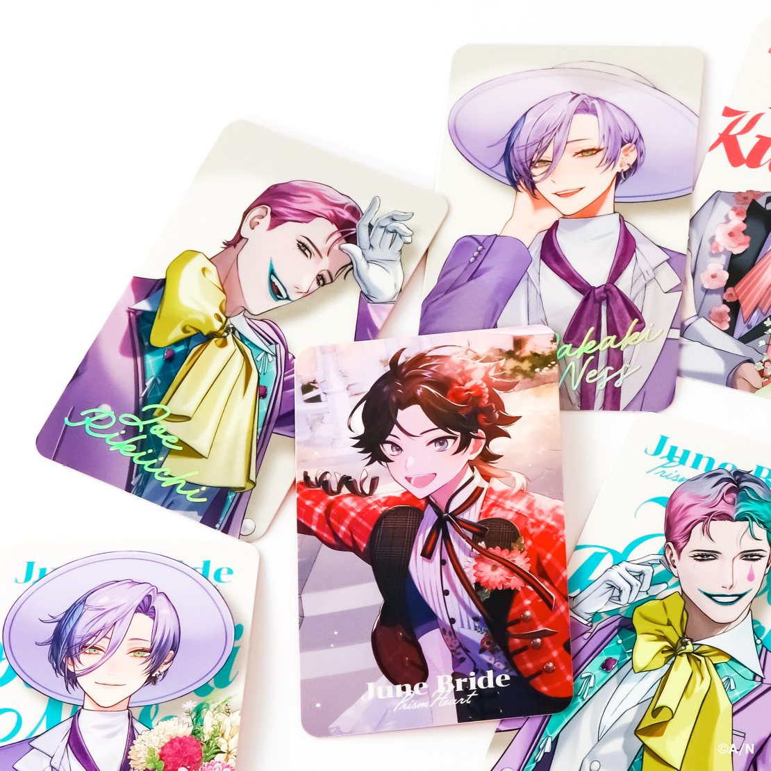 Prism Heart June Bride】ランダムフォト風カード Aグループ｜にじさん