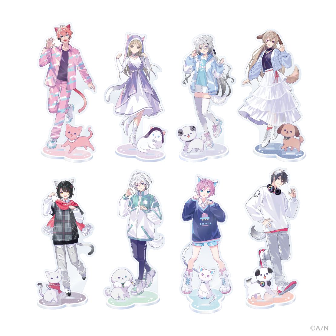 にじさんじ わんにゃんdays】アクリルスタンド｜にじさんじ