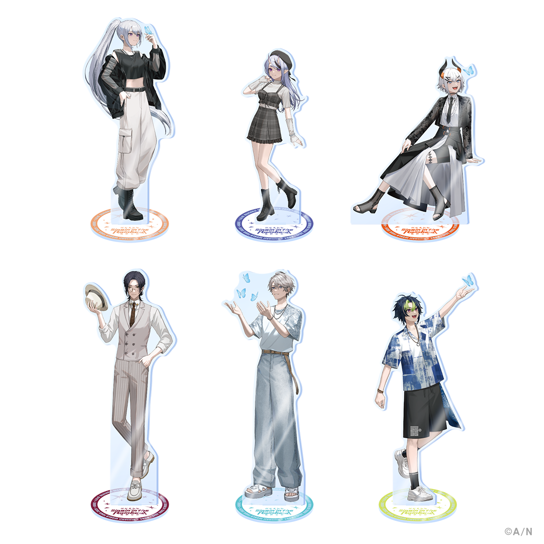 WORLD TOUR 2025 神戸】アクリルスタンド｜にじさんじオフィシャルストア