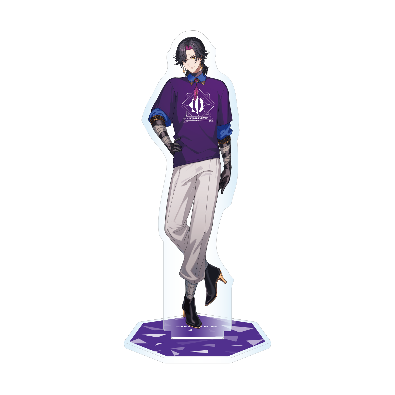 にじフェス2025】クラスTシャツ アクリルスタンド｜にじさんじ