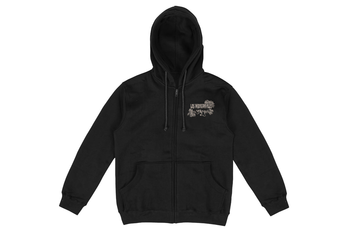 L・I・J「死者の日」ジップアップパーカー 2024