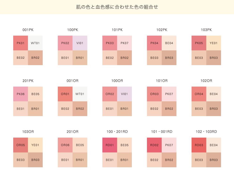 デザイニング フェイスカラーパレット|イプサ|チーク|小田急百貨店