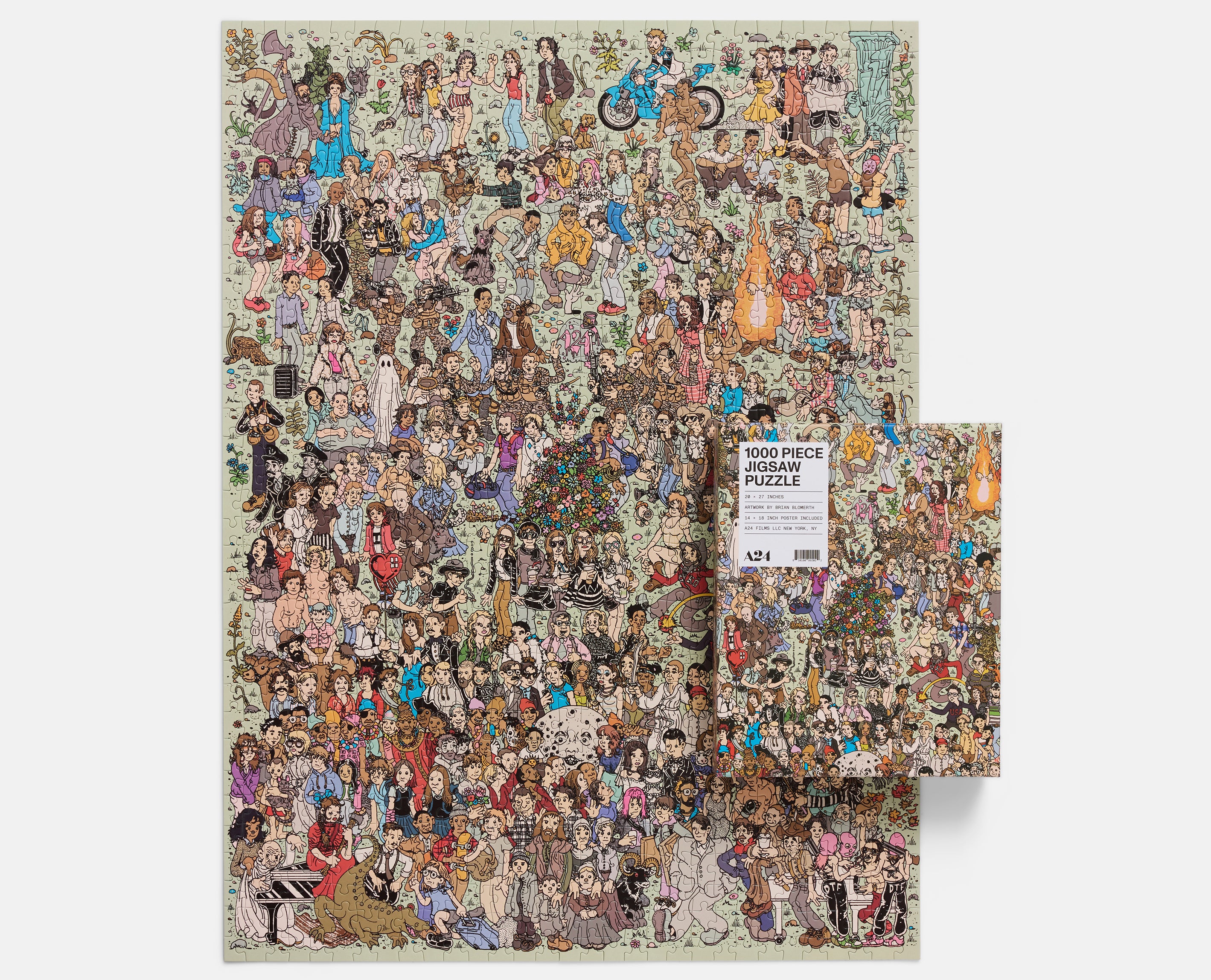 1000 Piece Jigsaw Puzzle – A24 Shop