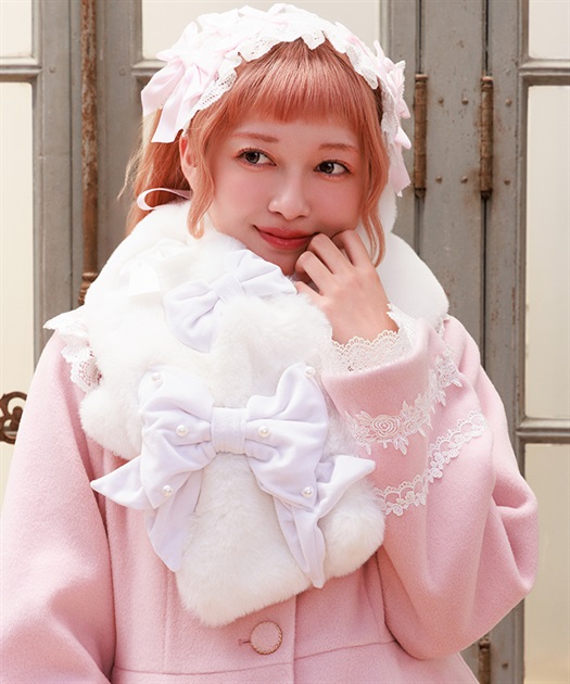 トリプルリボンマフラー | axes femme online shop