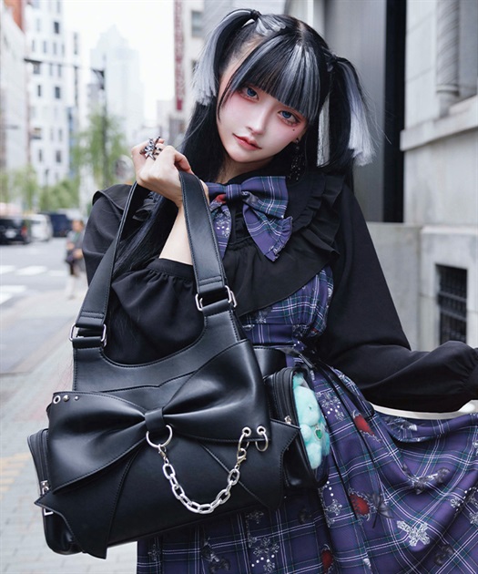 クリアポケットリボンバッグ【期間限定価格】 | axes femme online shop