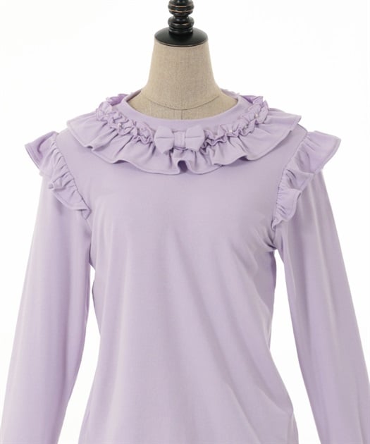 フリルリボンカットプル | kawaii | axes femme online shop