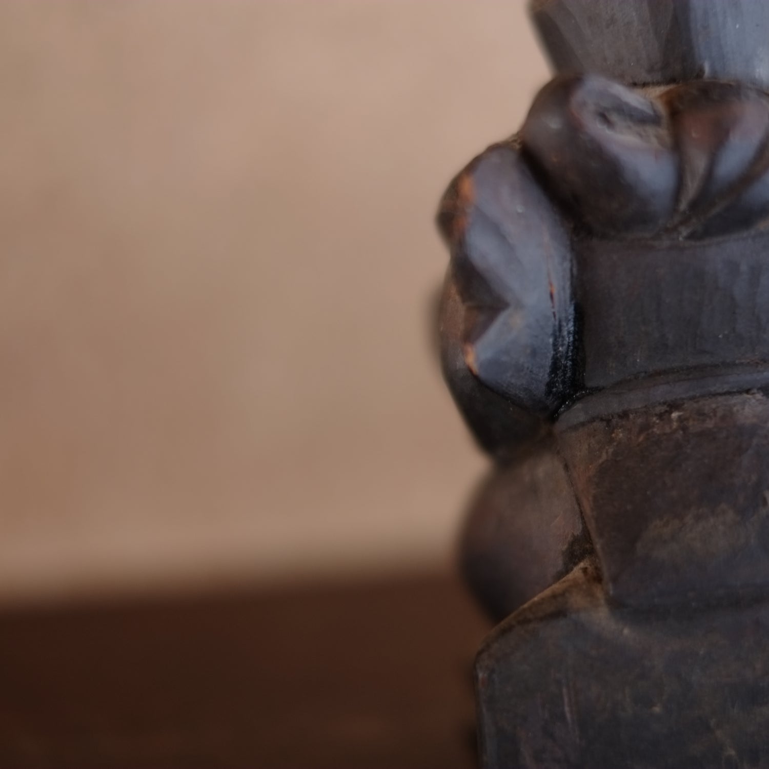 時代 木彫 恵比寿像 （江戸時代） – 逢季荘