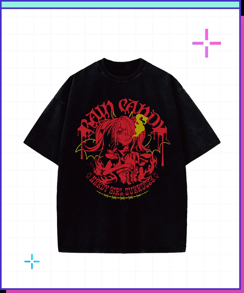 新品】NEEDY GIRL OVERDOSE あめちゃんスモークT Ver.RED / WHY SO