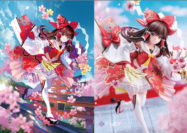 新品】東方Project 博麗霊夢 illustration by 藤ちょこ 1/7スケール
