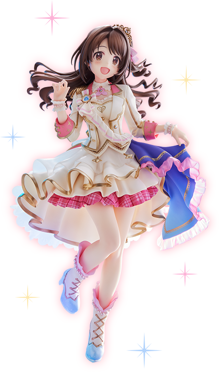 IDOLM@STER CINDERELLA GIRLS 10th Anniversary Figure 島村卯月
