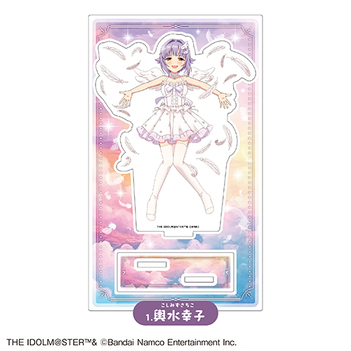 アイドルマスター シンデレラガールズ】プレイマット<輿水幸子(描き