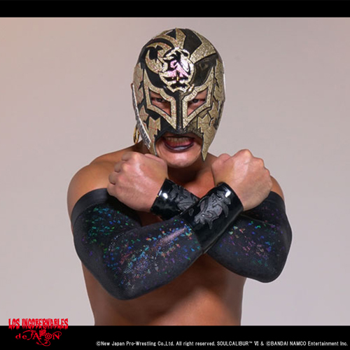 BUSHI×SOUL CALIBUR コラボレーションマスク