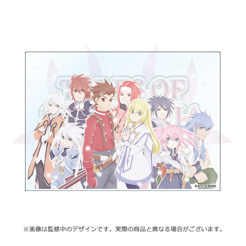 TALES OF SYMPHONIA FESTIVAL ～20th Anniversary～ 公式クリアカード