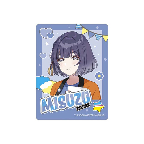 学園アイドルマスター ステッカー／秦谷美鈴 初星文化祭フェア