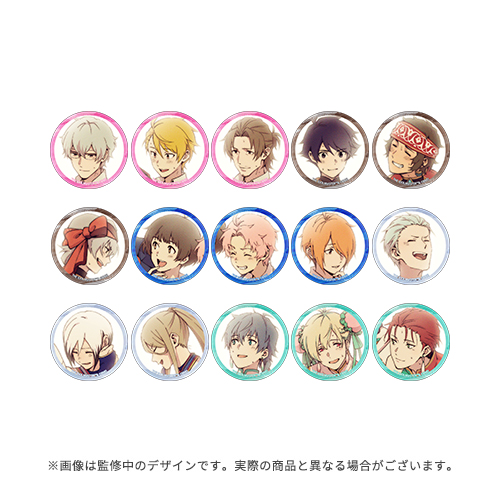 THE IDOLM@STER SideM『あの時の思い出』公式トレーディングキャンバス