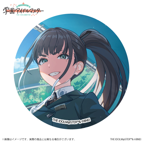 学園アイドルマスター 公式トレーディング缶バッジ 雨夜燕