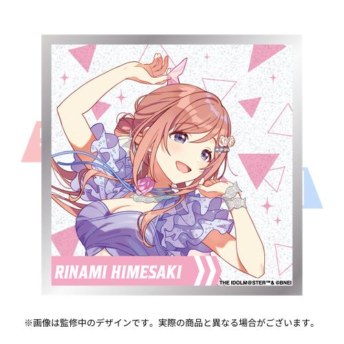 学園アイドルマスター The 2nd Period 公式アクリルミニ色紙 【姫崎 莉波】