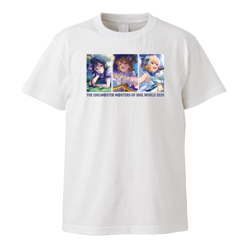 THE IDOLM@STER M@STERS OF IDOL WORLD 2025 公式カスタマイズTシャツ