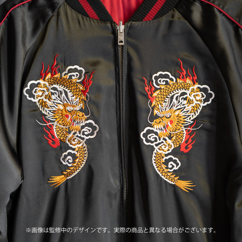 Straylight 刺繍リバーシブルスカジャン Mサイズ 【特別付録：コラボ