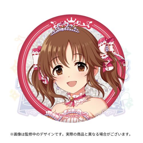 アイドルマスター シンデレラガールズ 公式φ75mmグリッター缶バッジ 十