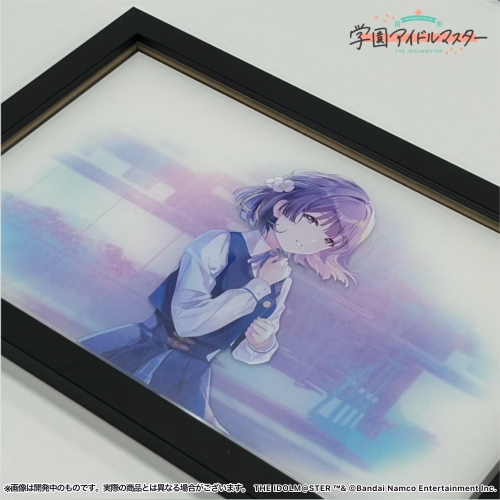 学園アイドルマスター スチルイラストパブミラー【秦谷美鈴】