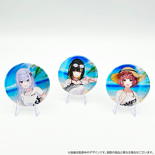 アイドルマスター シャイニーカラーズ 公式缶バッジ【七草にちか