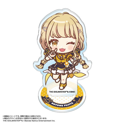 学園アイドルマスター ミニアクリルスタンド 藤田ことね The 1st