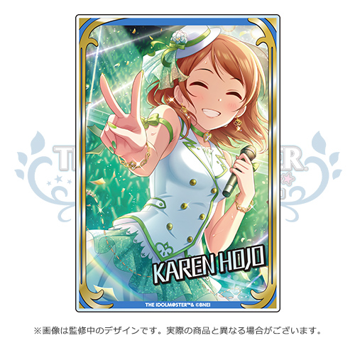 アイドルマスター シンデレラガールズ 思い出記念 公式クリアカード